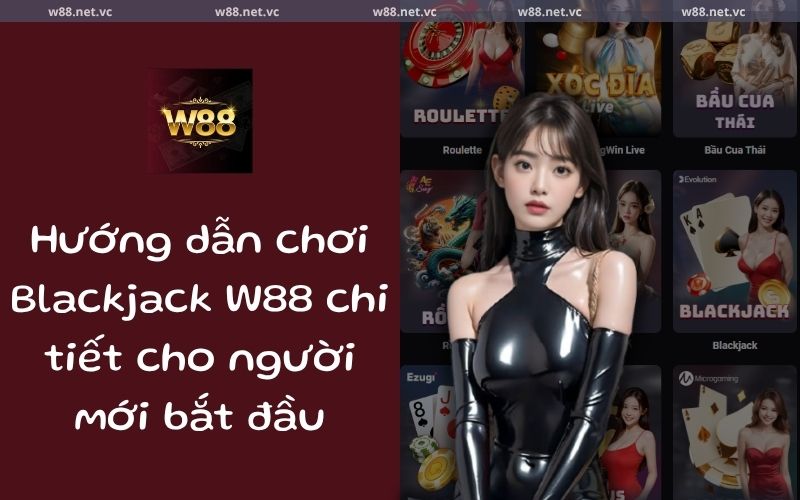 blackjack w88